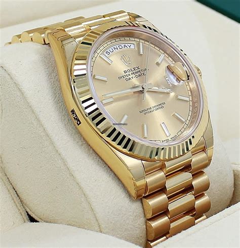 pre owned presidential rolex|rolex presidential 40mm price.